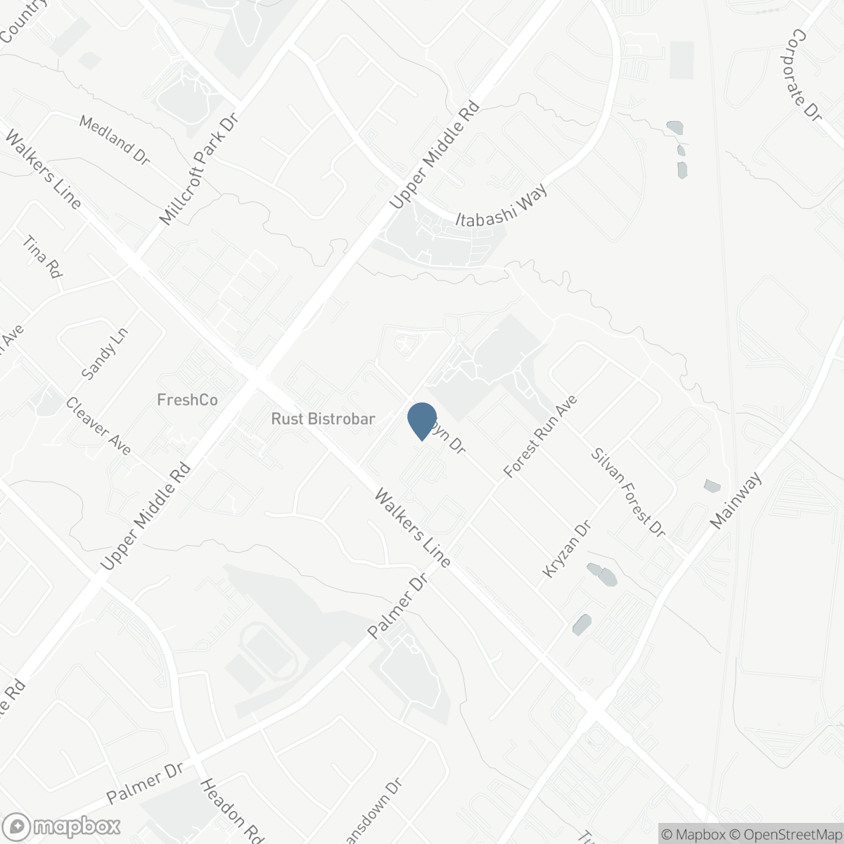 1431 WALKERS Line Unit# 301, Burlington, Ontario L7M 4P3